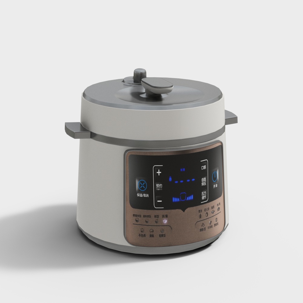 Modern Rice Cooker – No Logo