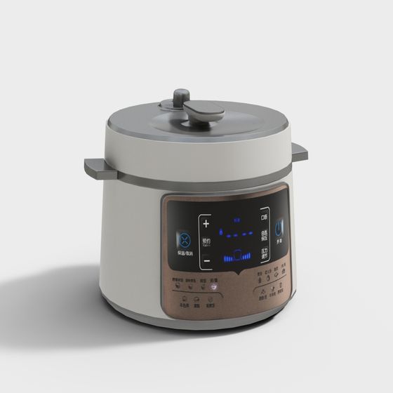 Modern Rice Cooker – No Logo