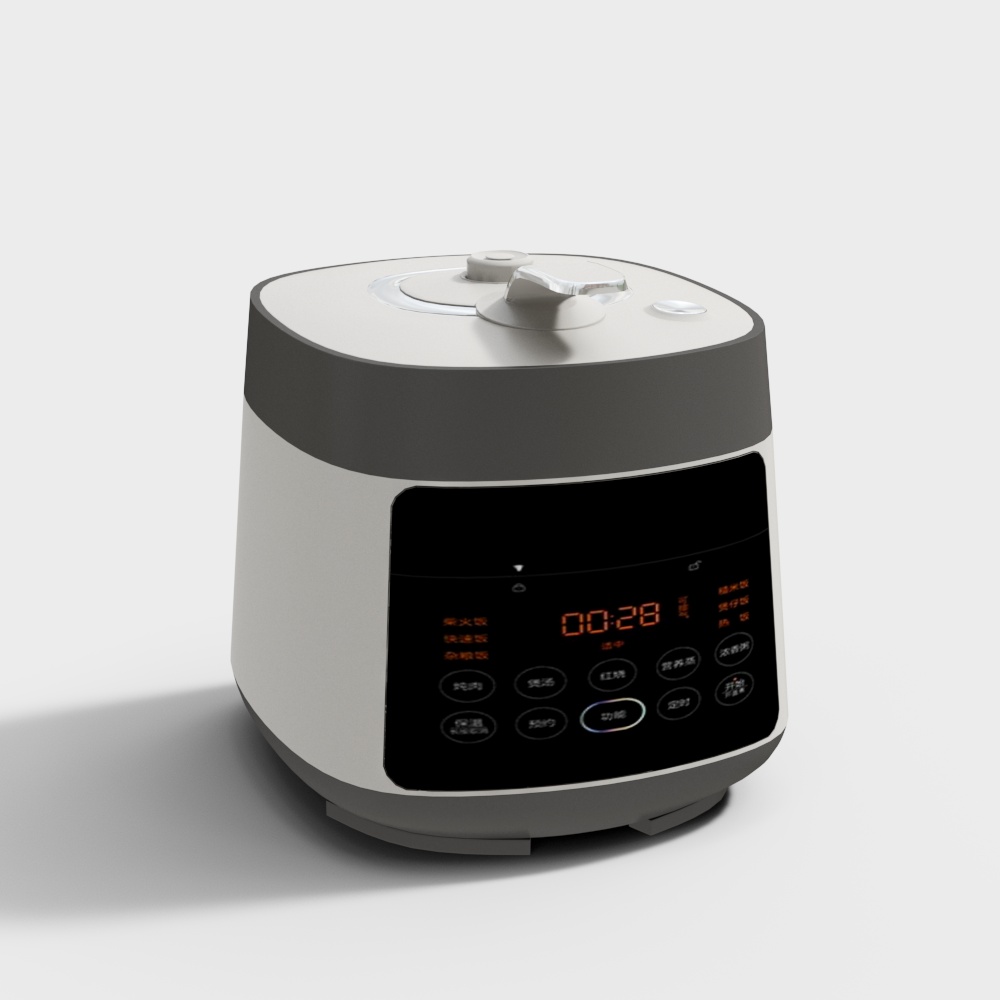 Modern Rice Cooker – No Logo