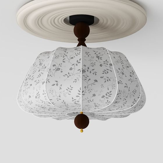 フレンチ中世様式シャンデリア