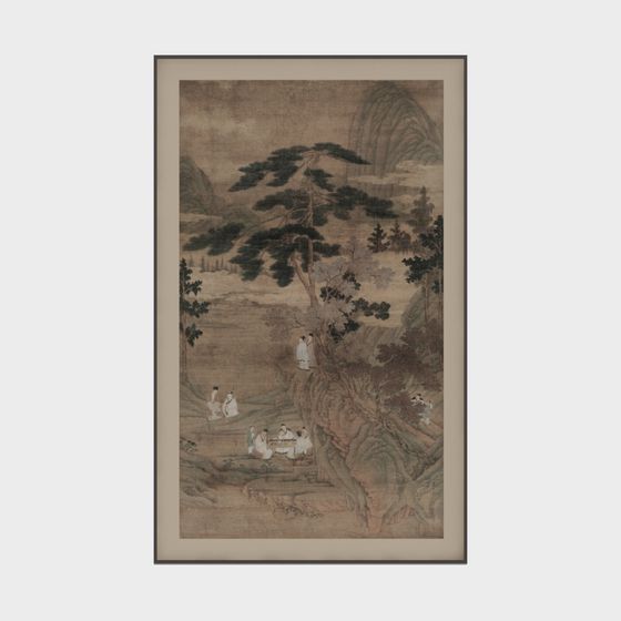 New Chinese Style Decorative Wall Art
