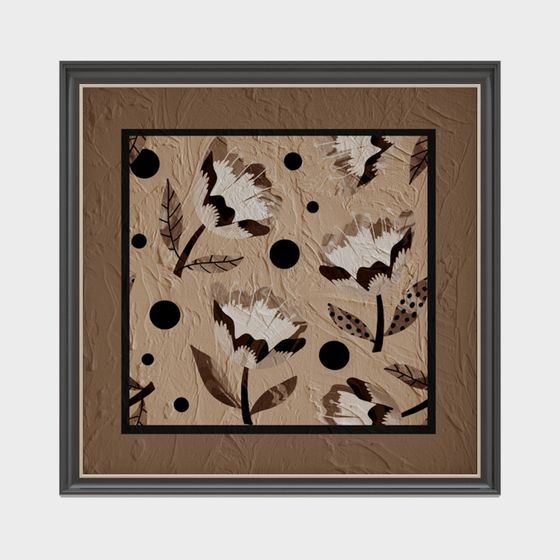 French Style Vintage Wall Painting