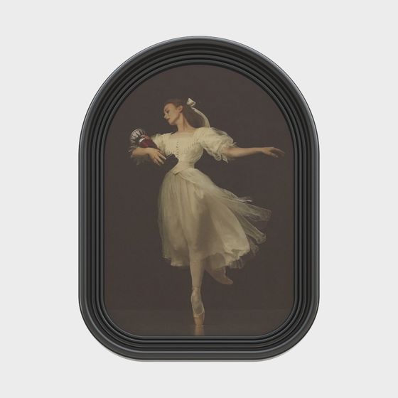 Französischer Wandkunst-Stil