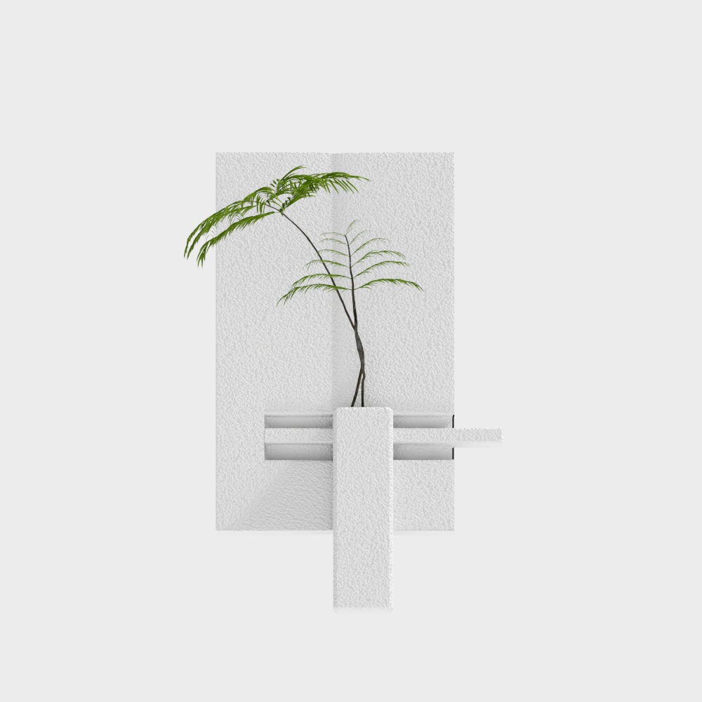 Wabi-Sabi Style Wall Decor