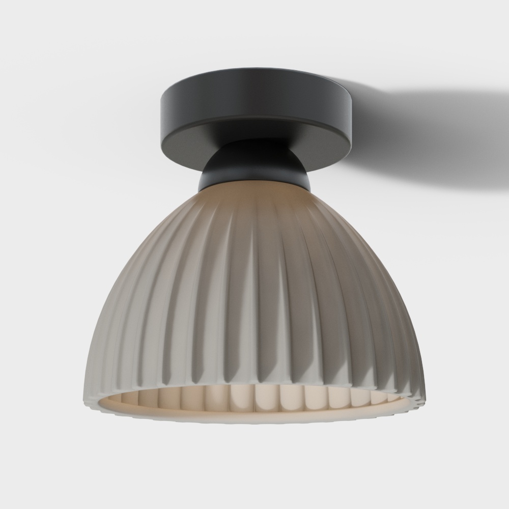 Modern Cream Ceiling Light