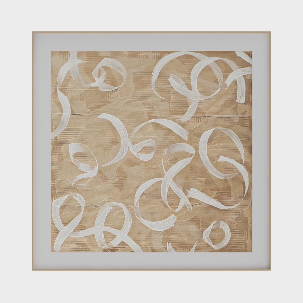 Modern Cream Style Wall Art
