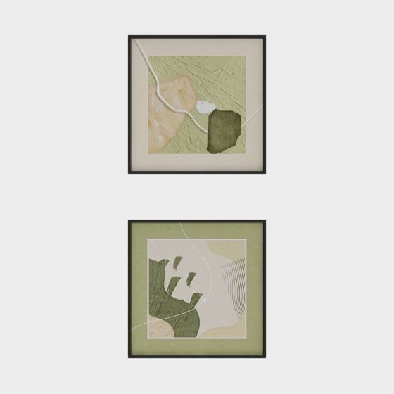 Modern Cream Style Decorative Wall Art