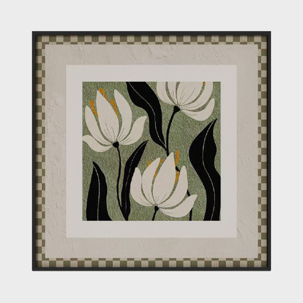 Modern Cream Style Decorative Wall Art