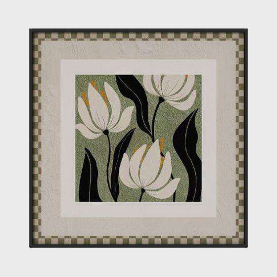 Modern Cream Style Decorative Wall Art