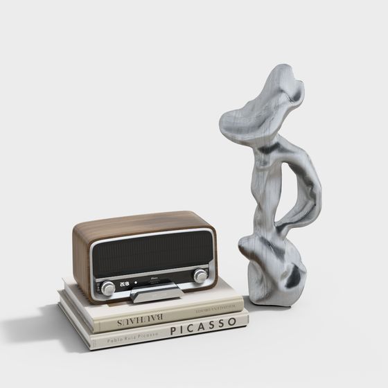 Vintage Style Decorative Ornaments