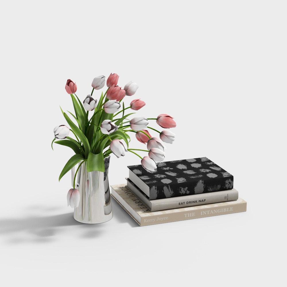 Modern Book Accessory Set