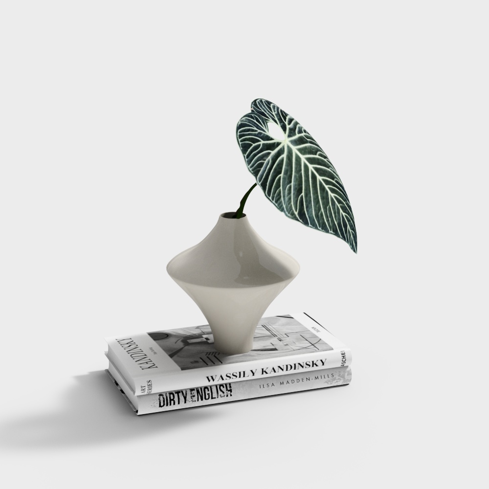 Modern Book Decoration Combination Ornaments