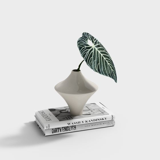 Modern Book Decoration Combination Ornaments