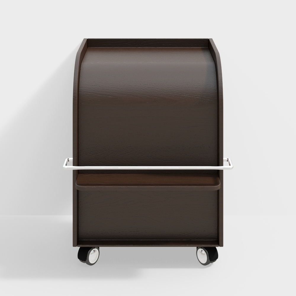 Винтажная прикроватная тумбочка