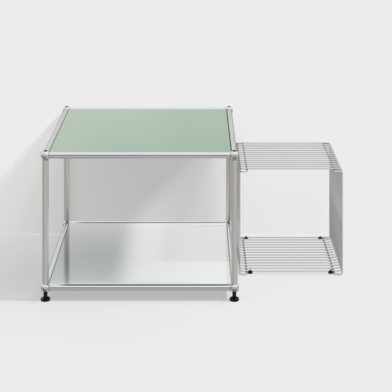 Bauhaus Metal Coffee Table