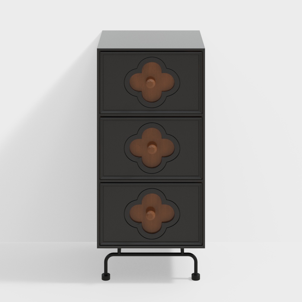 Vintage-Stil Eingangsflurschrank