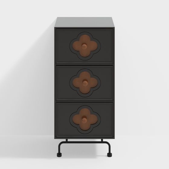 Vintage-Stil Eingangsflurschrank