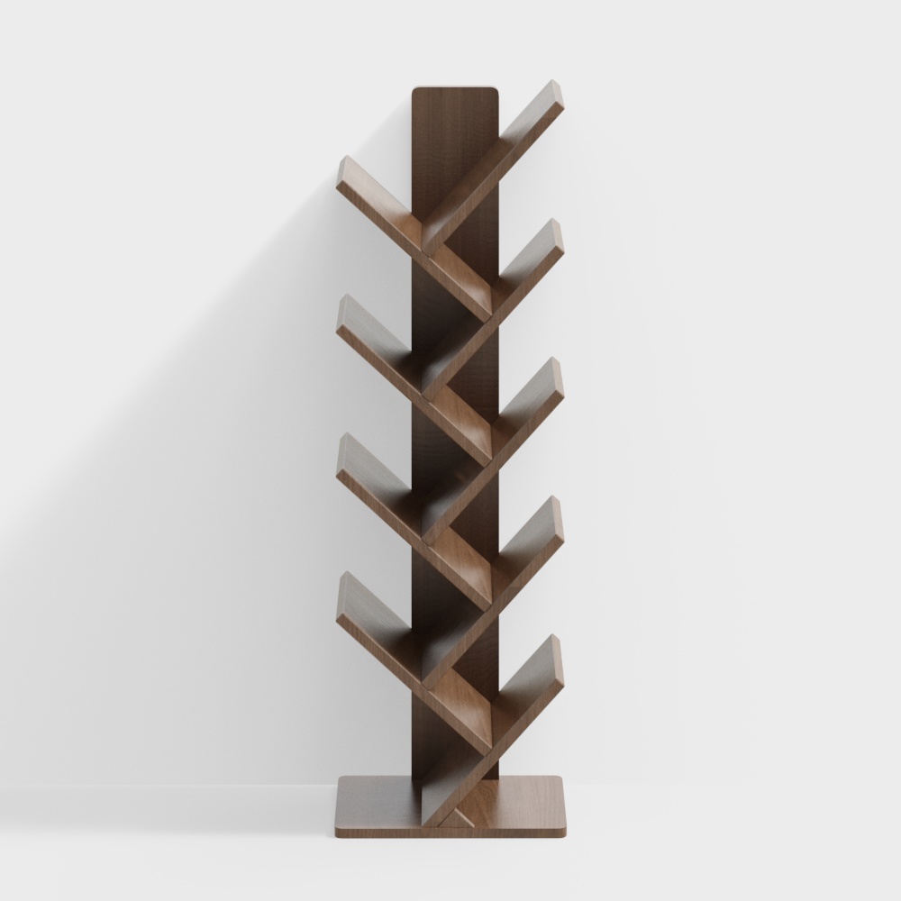 Mid-Century Style Bookshelf