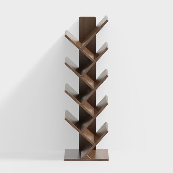 Mid-Century Style Bookshelf