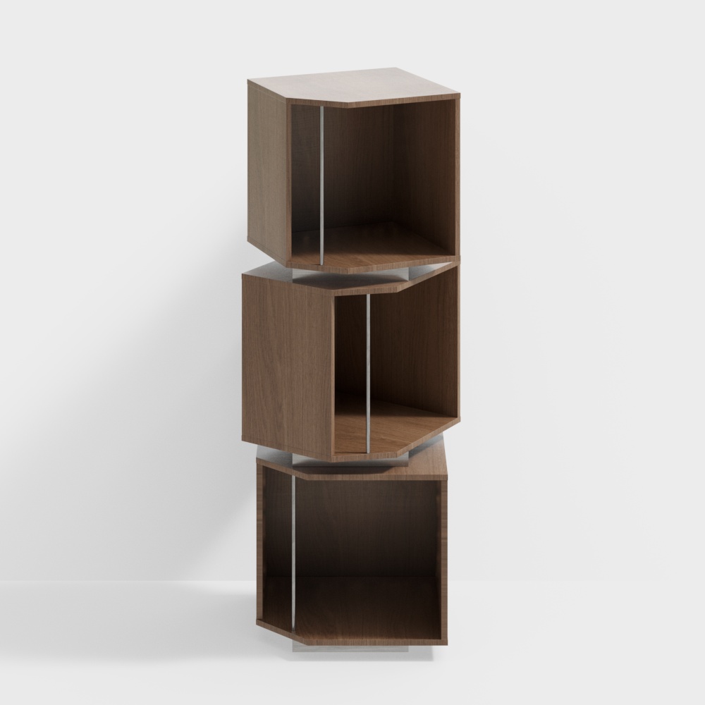 ミッドセンチュリースタイル本棚