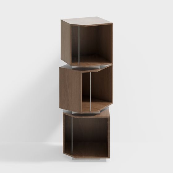 ミッドセンチュリースタイル本棚