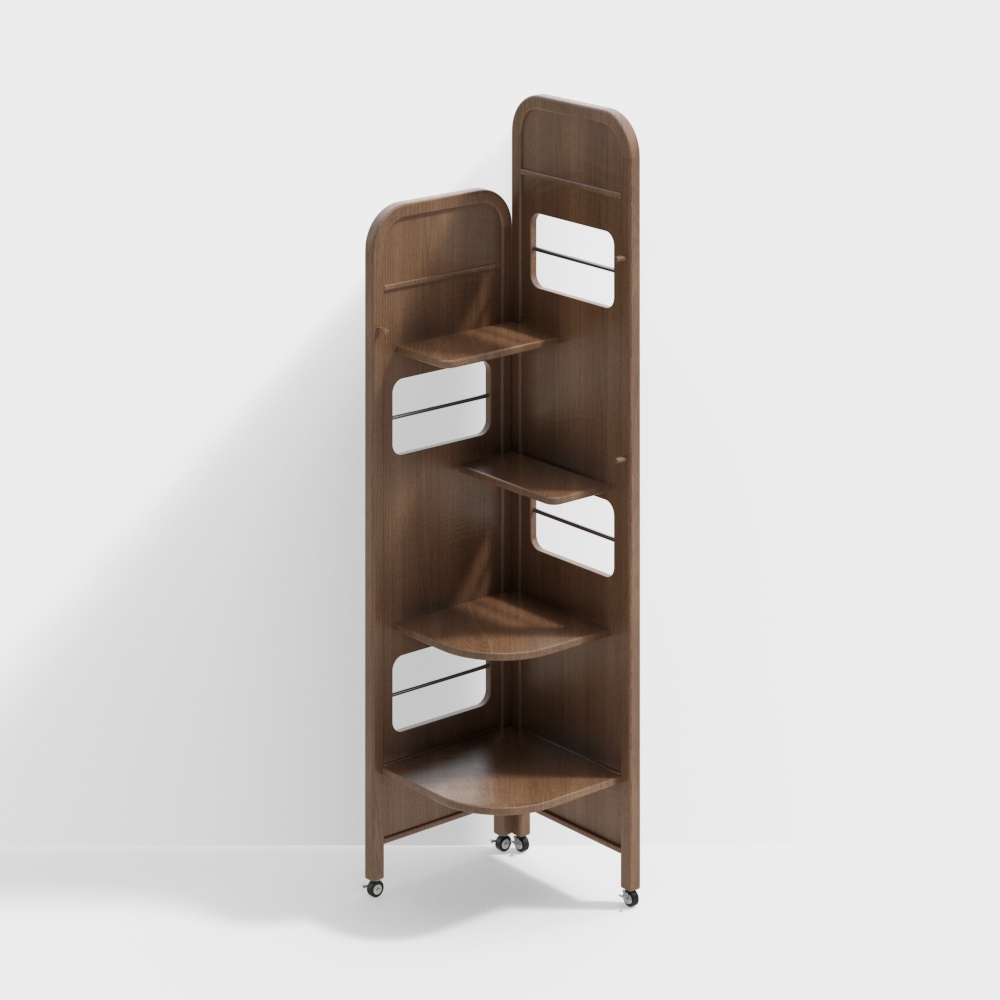 Vintage Style Bookshelf