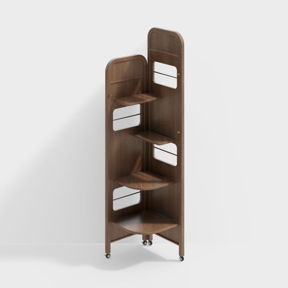 Vintage Style Bookshelf