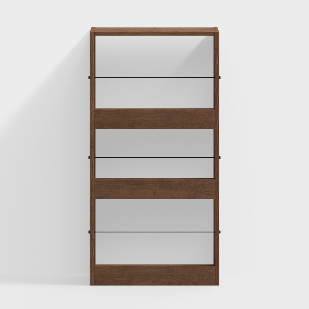 Винтажная стильная полка для хранения