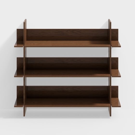Vintage Style Shelving Unit