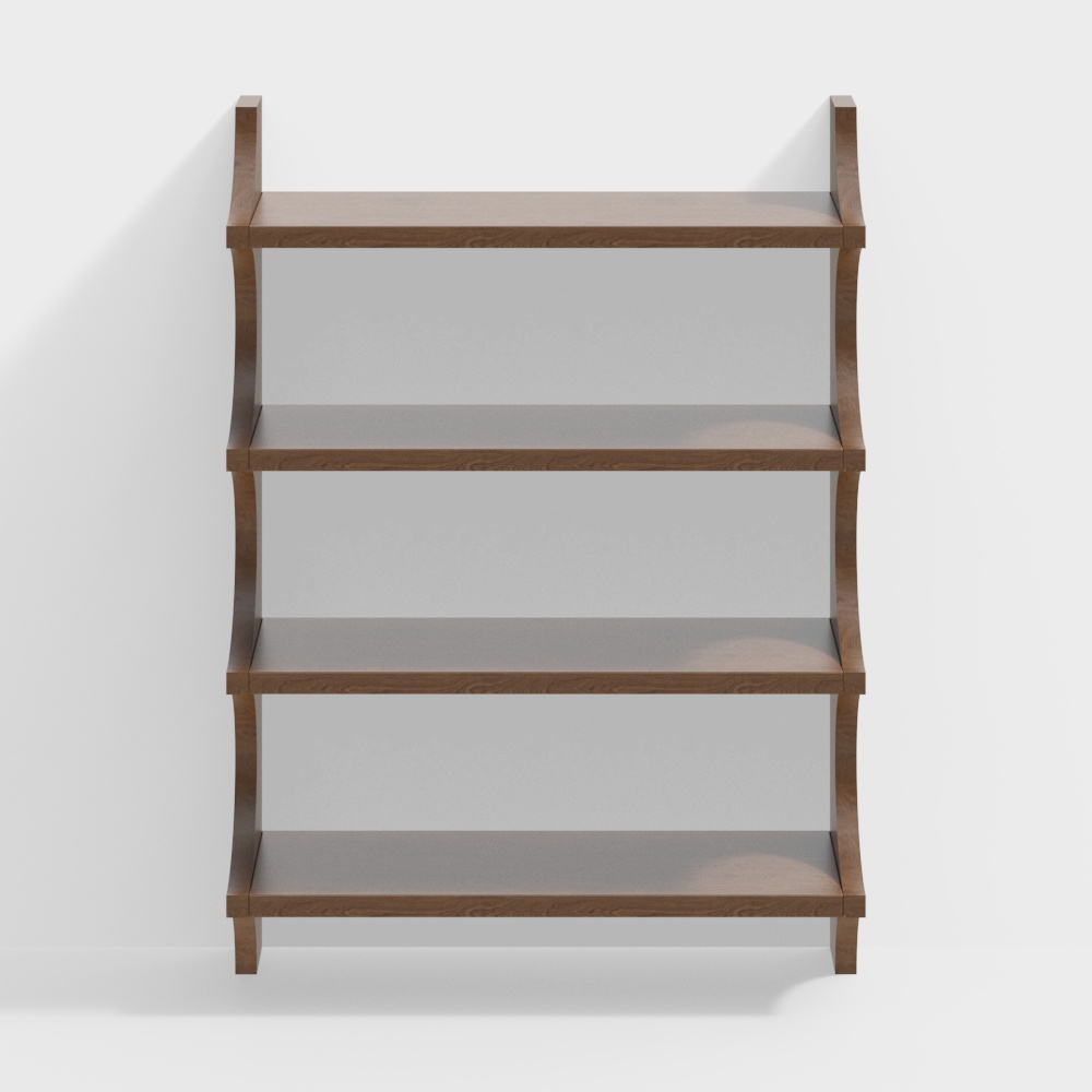Vintage Style Storage Shelf