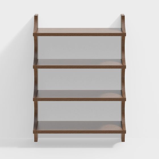 Vintage Style Storage Shelf