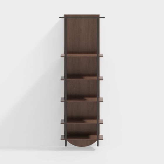 Mid-Century Style Storage Rack