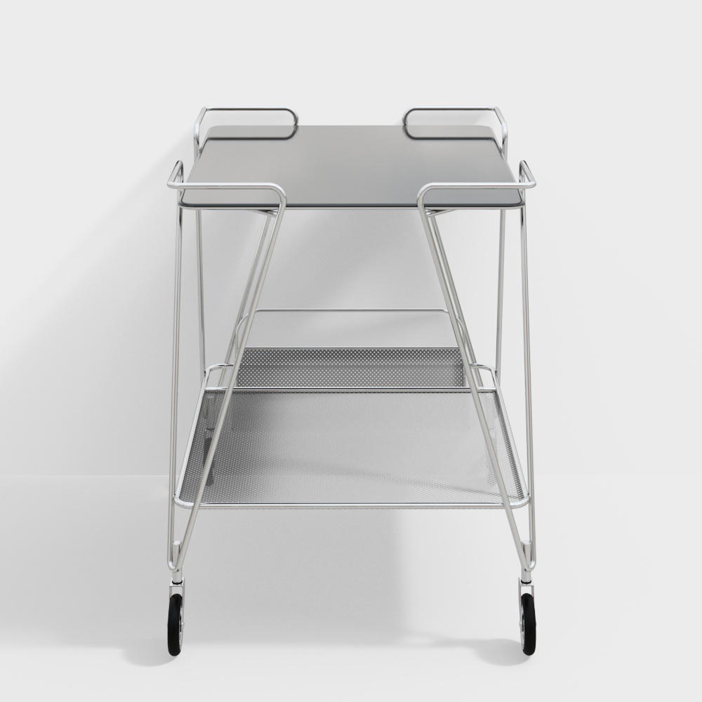 Scaffale Storage Retrò Moderno