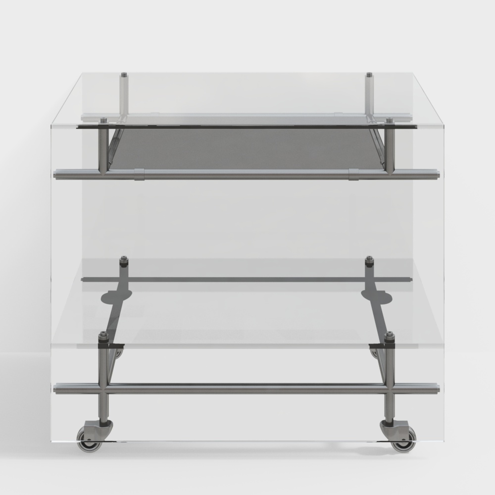 Modern Retro Storage Rack