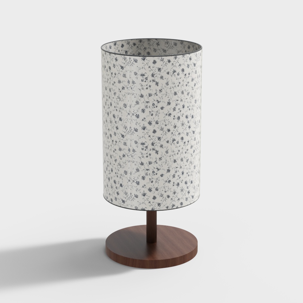 French Vintage Style Table Lamp