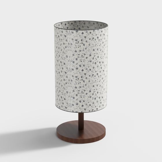 French Vintage Style Table Lamp