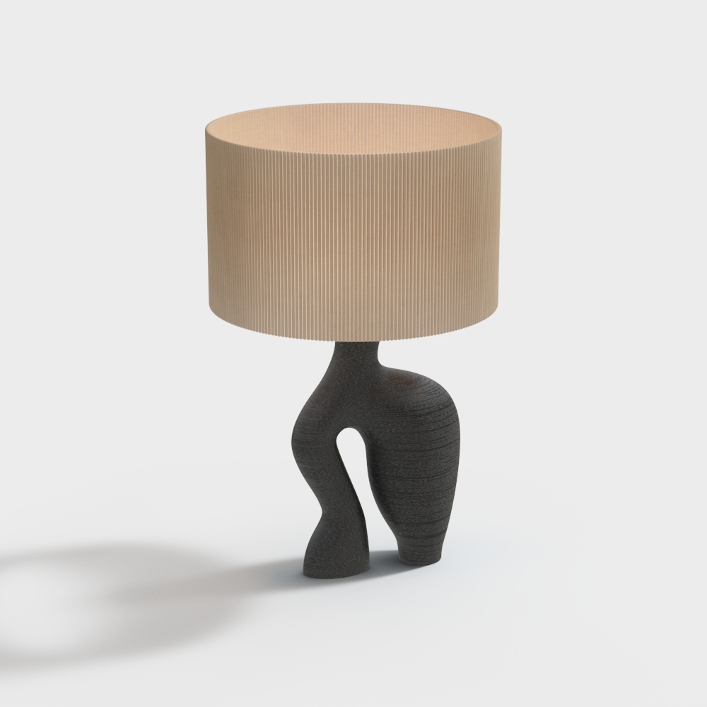 French Vintage Style Table Lamp