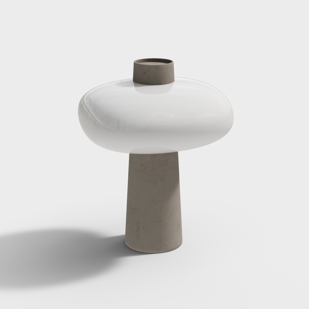 Modern Cream Style Table Lamp