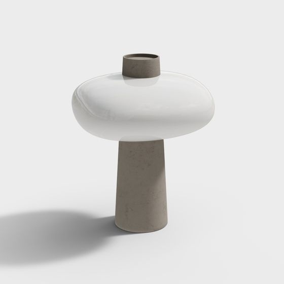 Modern Cream Style Table Lamp