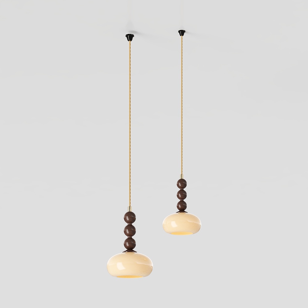 Lustre Style Vintage Français