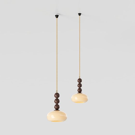 Lustre Style Vintage Français