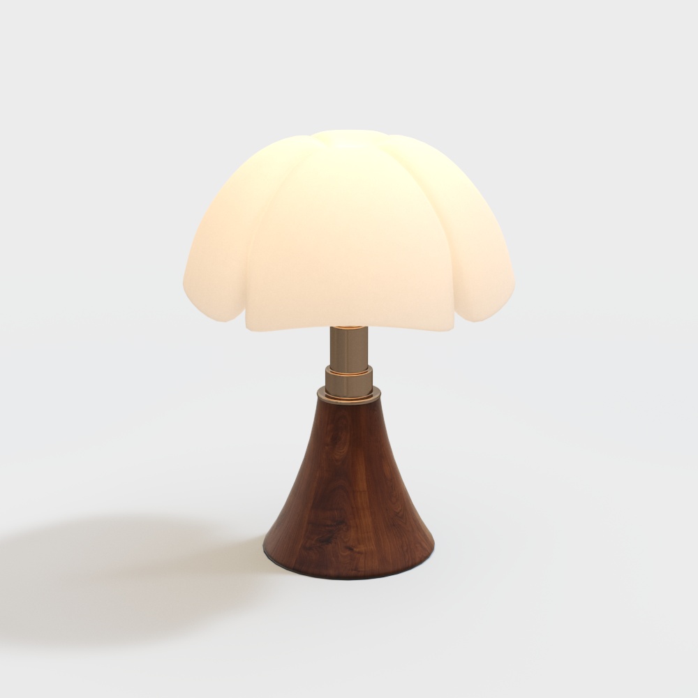 French Mid-Century Style Table Lamp