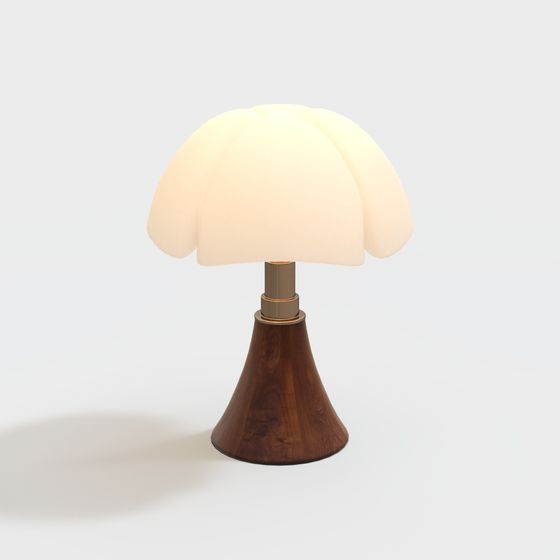 French Mid-Century Style Table Lamp