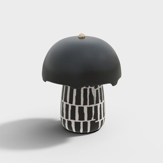 フレンチミッドセンチュリースタイルのテーブルランプ