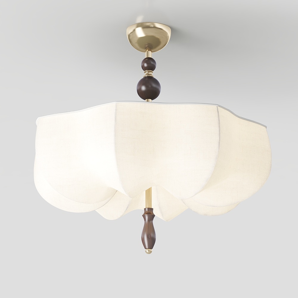 French Vintage Style Chandelier