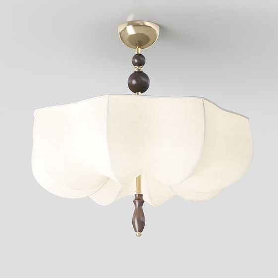 French Vintage Style Chandelier