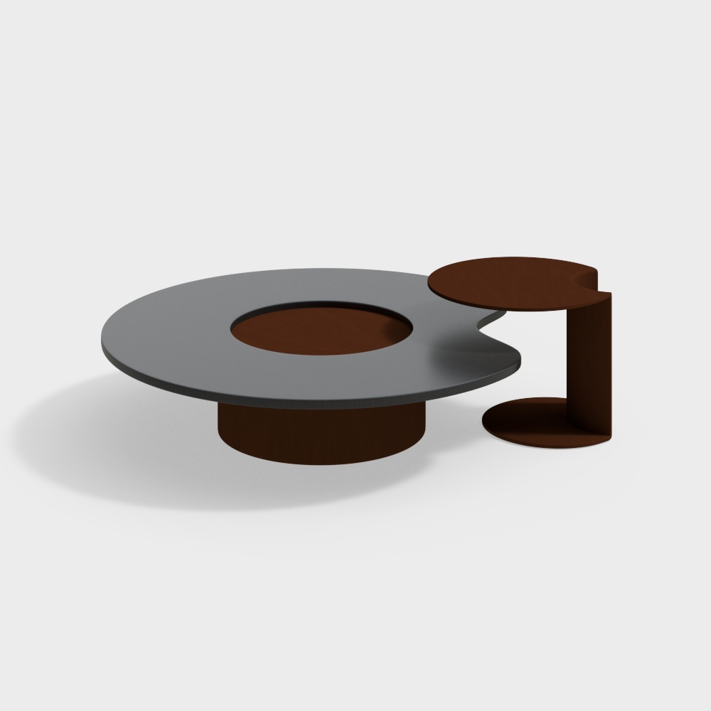 Набор кофейных столиков в стиле середины века