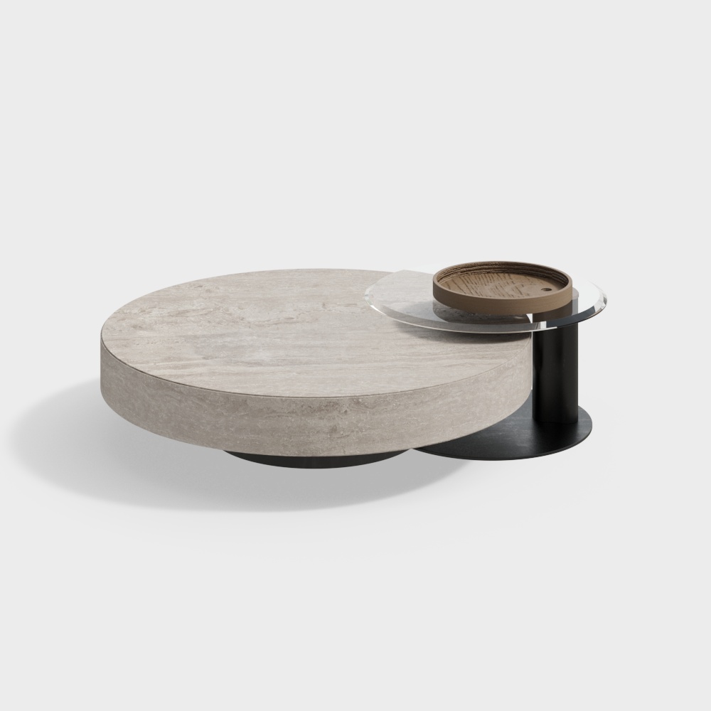 Modern Combination Coffee Table