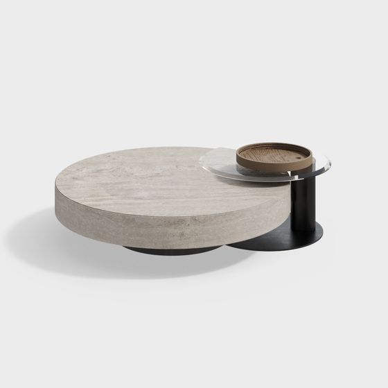 Modern Combination Coffee Table