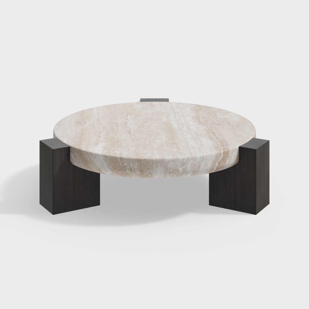 Modern Cream Style Coffee Table